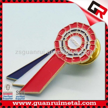High Quality Best-Selling awareness ribbon pin badge