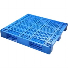 High Quality Plastic Pallet Manufacturer Export Heavy Duty Single Face Mesh Surface Pallet Plastico Euro Pallet