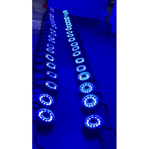 submersible Ring Led Fountain Lights for fountain Square