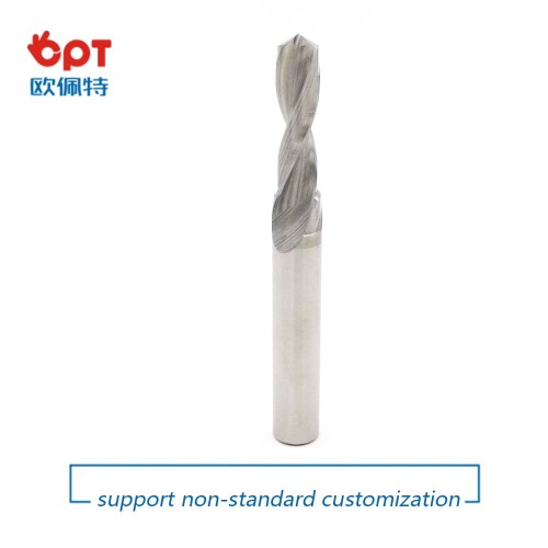 Solide carbide twist drills for machining