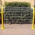 Оцинкованный двойной проволочный забор, покрытый порошковым покрытием