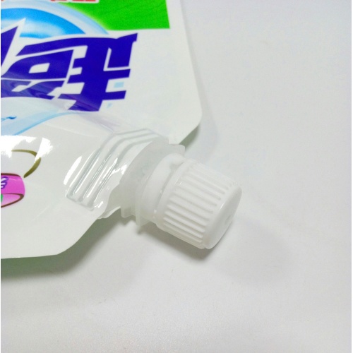 Plastic Reusable Liquid Spout Bags