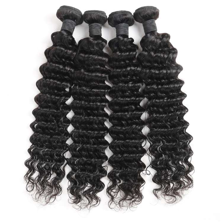 Original 8-40inch High Quality Brazilian Virgin Human Hair Raw Curly Hair Bundles vendor Virgin Cuticle Aligned Hair Extensions