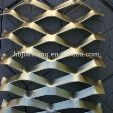 decorative expanded metal /aluminium expanded metal /decorative mesh