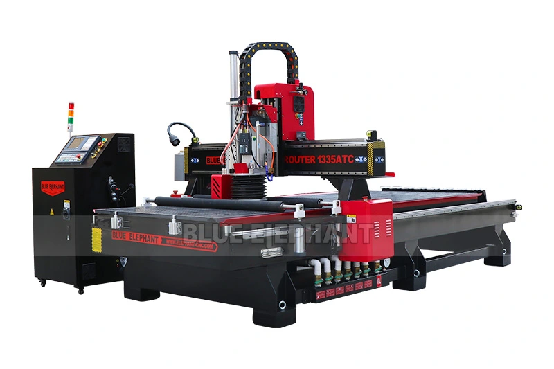 Ele-1335 Atc CNC Wood Router, CNC Carousel Machine