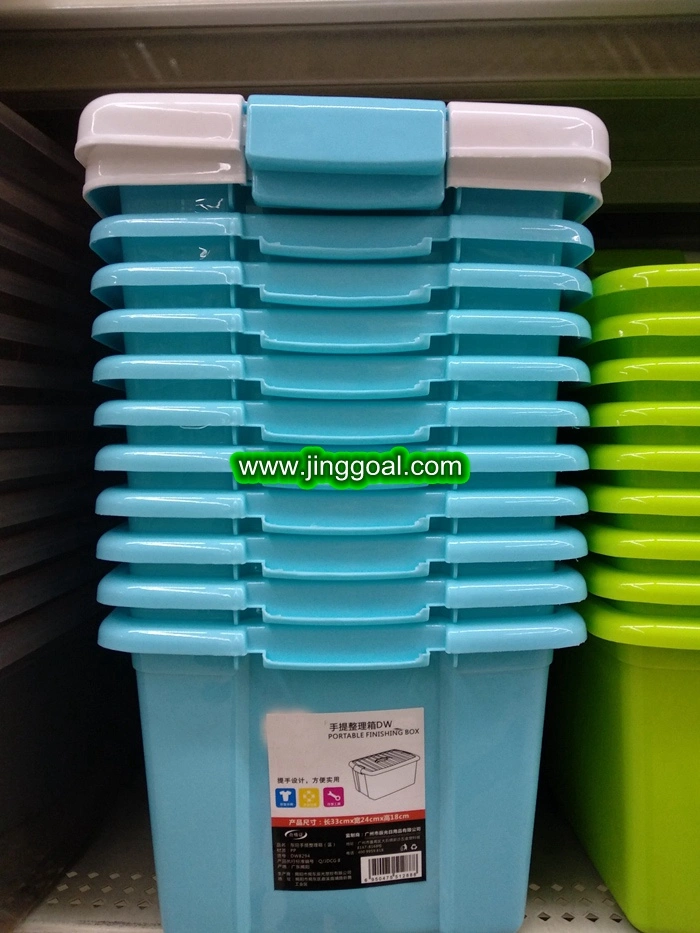 Small  and  Large  Plastic Storage  Box