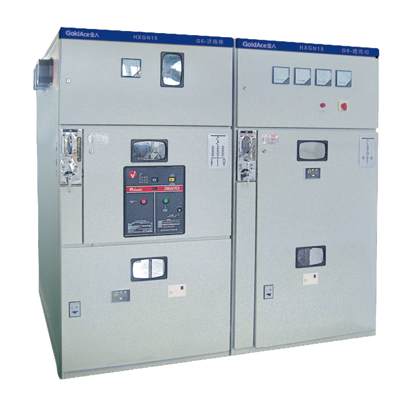 Fixed High Voltage Ring Main Unit Switchgear Cabinet