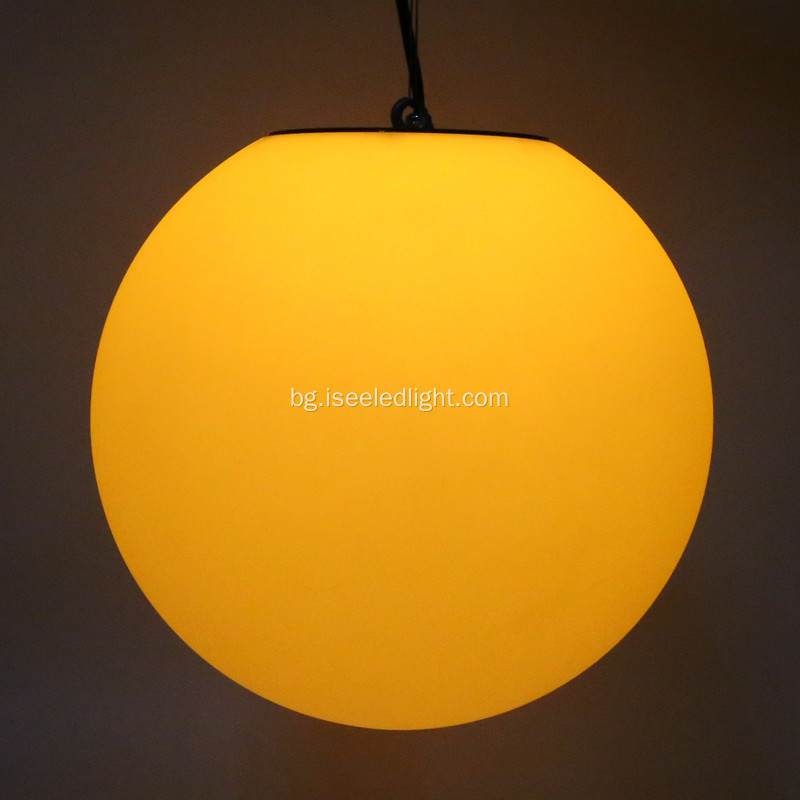 LED сфера 3D пълен цвят пикселска висяща топка