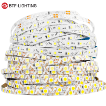 Factory Selling 5m 60LEDs/m SMD 2835 5050 Single Color S Shape Foldable LED Strip