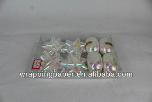 Polypropylene Confetti Gift Bows