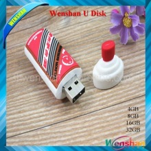 OEM/ODM Wine Bottle USB flash drive bulk items