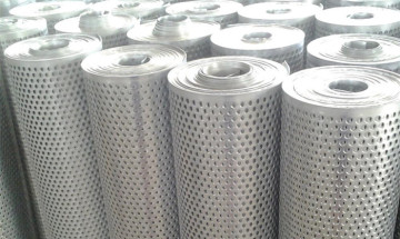 Coil Aluminum perforated sheet metal