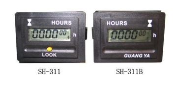 SH-311 LCD Hour Meter
