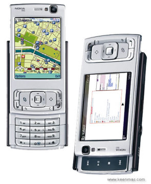 Sell GSM-Nokia - N95
