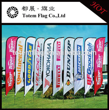 Outdoor Advertising Flag