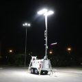 Telescopic 10M Diesel Generator Mobile Light Tower price