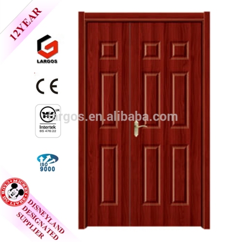 China supplier Fast Delivery wood fire door enter main door