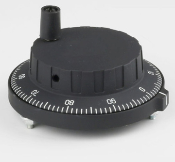 Black Plastic Hand wheel MPG for CNC Milling