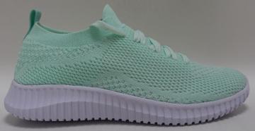 Wholesale Breathable Outdoor Flyknit Casual Shoes