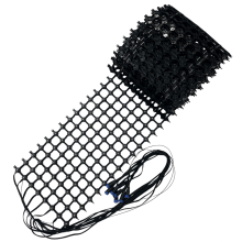 Easy Installation Outdoor Mesh Curtain LED Screen