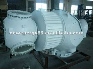 CE ISO OHSAS Approved Variable Pitch-control blade 60KW Wind Generator