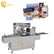 Automatic Cellophane Overwrapping Machine for Tobacco Boxes