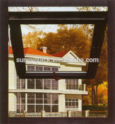 aluminium top hung window with European style