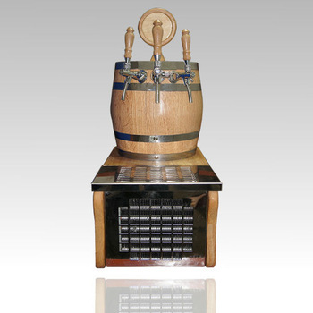 wine dispensing dry cooler