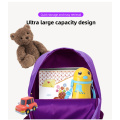 New Cartoon Printing Children's Lovely Backpack Outdoor Lightweight Unicorn Book Bag Waterproof PU School Bag