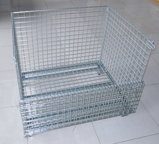 Wire Mesh Storage Bins