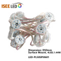 WS2811 50mm LED පොයින්ට් අලංකරණ විදුලි පහන්