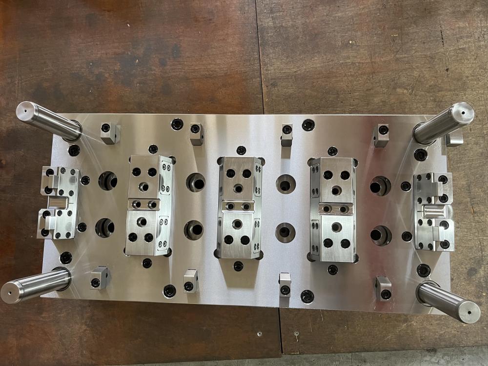 Precision Mold Base With Slider Auxiliary Components 6