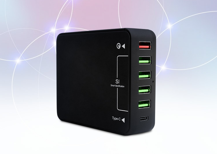 multi-usb charger qc3.0 charger