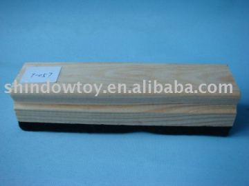 blackboard eraser/chalk eraser/chalkboard brush/wooden eraser