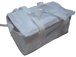 Promotional 210D White Nylon Thermal Protective Bag, Food C