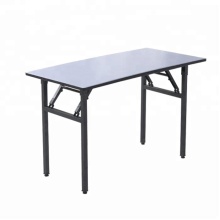 Rectangular Folding Melamine PVC Meeting Reception Table