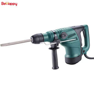 Industrial 1100W 32MM 9J professional hot sale SDS plus rotary hammer with 12-degree chisel lock