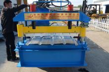 Trapezoidal Roofing Sheet Machine with Filming System