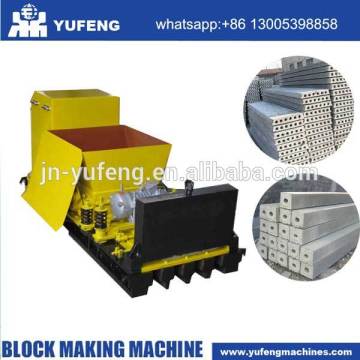 Precast concrete lintel making machine
