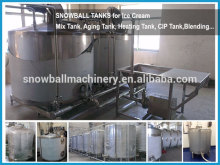 Complete ice cream mixing plant /Popsicle Plant