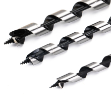 Professional TOOLWAY Hex Shank Spur Auger Bit for Woodworking - High Grade Carbon Steel Drill Bit