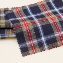 Colorful Yarn Dyed 100%Cotton Flannel Plaid Fabric