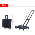 4Wheels Folding luggage cart for sale