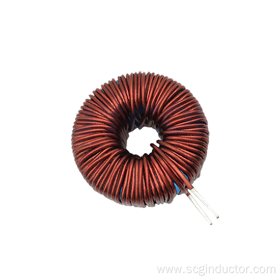Magnetic ring inductor for car machine