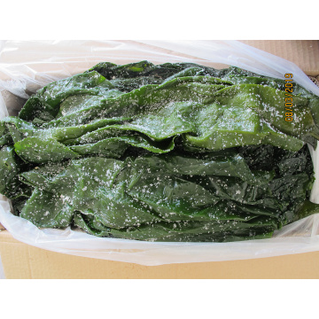 Salted bull kelp seasoned seaweed