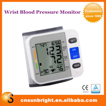 Automatic Digital Blood Pressure Monitor / wrist type blood pressure monitor