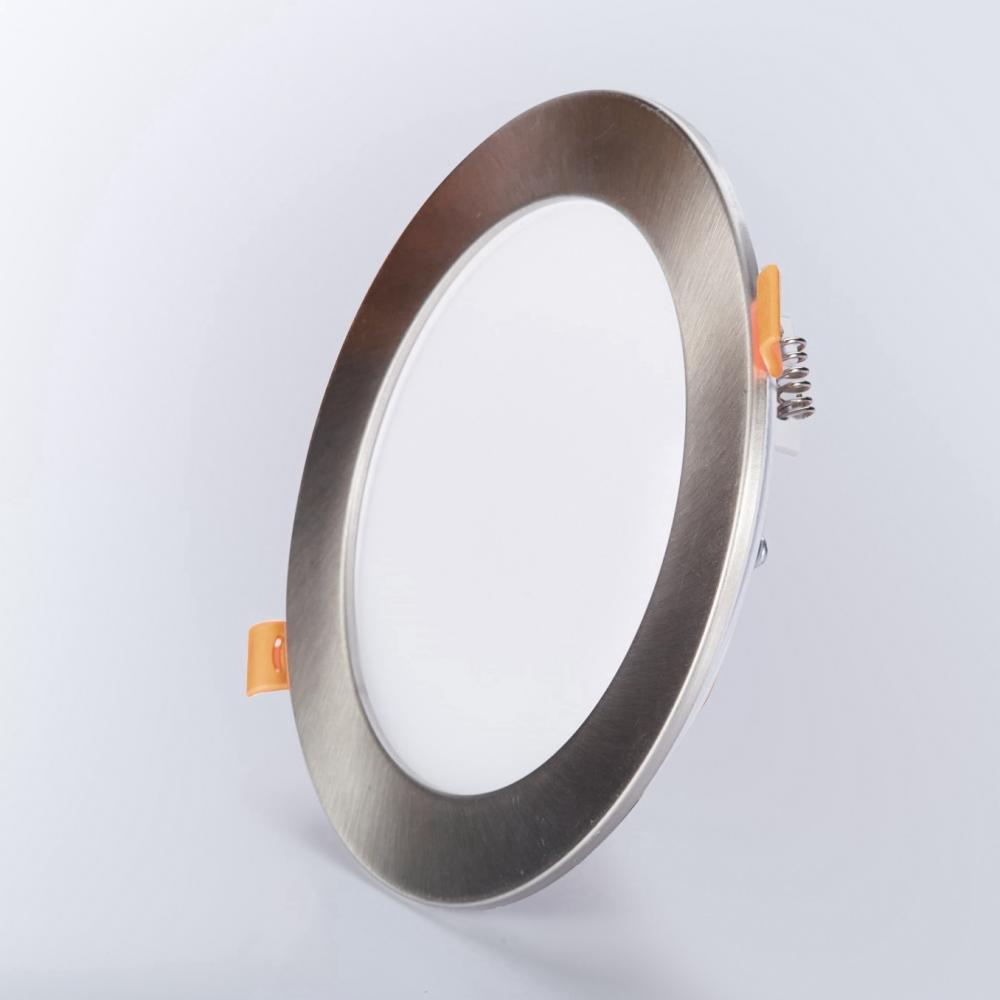 4INCH SLIM SLIM Encastré LED Satin Nickel