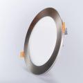 4inch Slim Led Light Light Satin Nickel 3000K