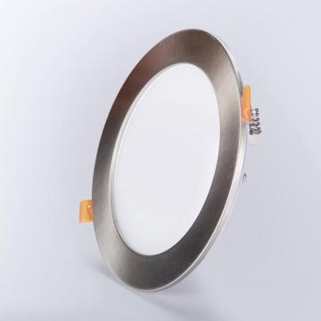 4inch Slim Recessed LED luz cetim níquel 3000K