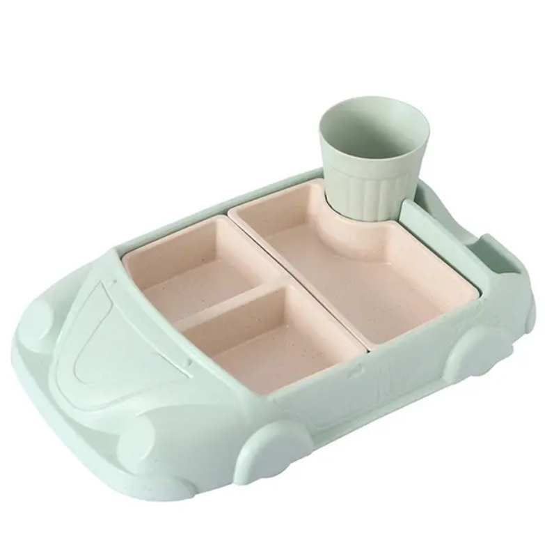 Car-shaped baby dining set Car-shaped baby dining set
